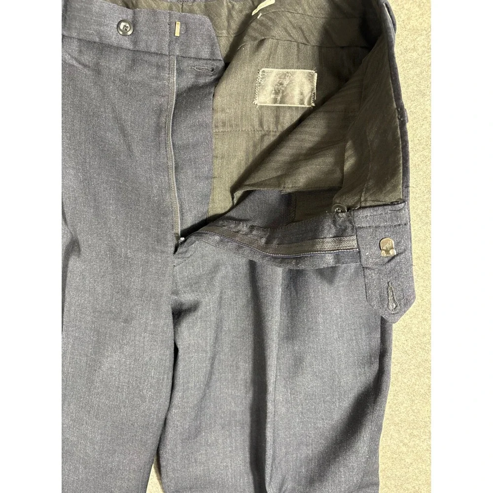John Alexander HartMarx Gray Pleated Dress Pants Trousers Business Career‎